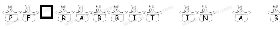 pf_rabbit in a box字体转换